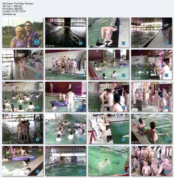 FKK video - FKK pool party pioneers FKK video - FKK pool party pioneers