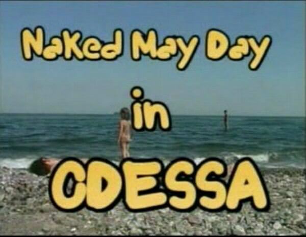 FKK video - naked May day in Odessa FKK video - naked May day in Odessa