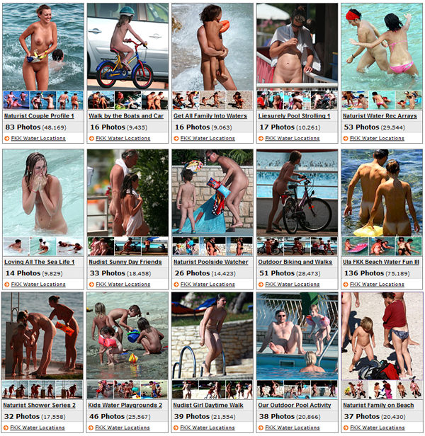 FKK foto - Water locations (set 8) FKK foto - Water locations (set 8)