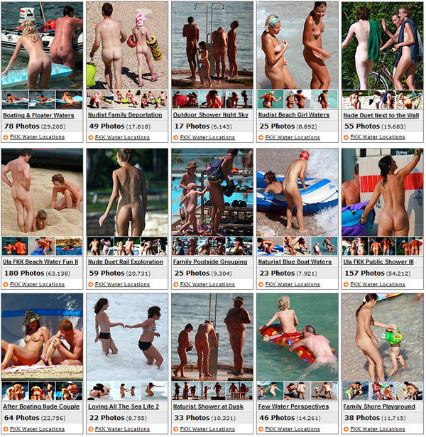 FKK foto - Water locations (set 3) FKK foto - Water locations (set 3)