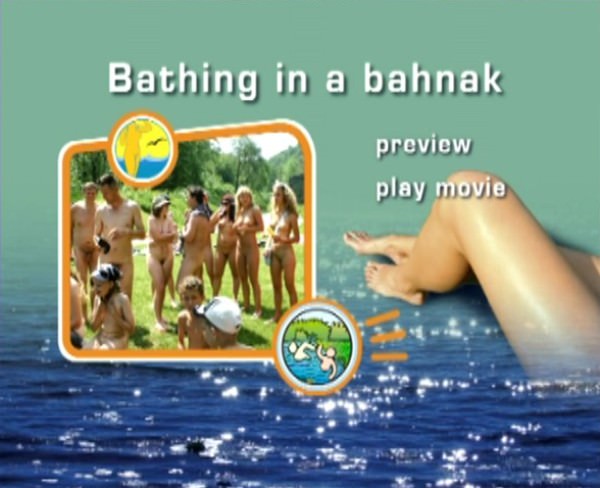 FKK video - Bathing in a bahnak FKK video - Bathing in a bahnak