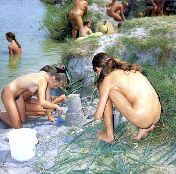 Retro foro nudisten FKK (set 8) Retro foro nudisten FKK (set 8)