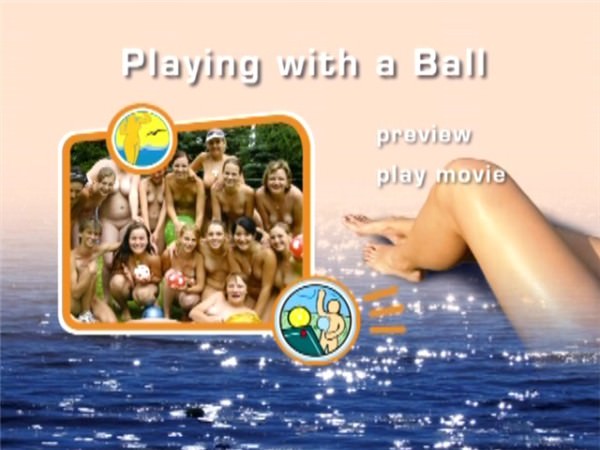 FKK video - Playing with a ball FKK video - Playing with a ball