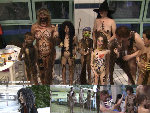 FKK video - Carnival masquerade in the pool HD FKK video - Carnival masquerade in the pool HD