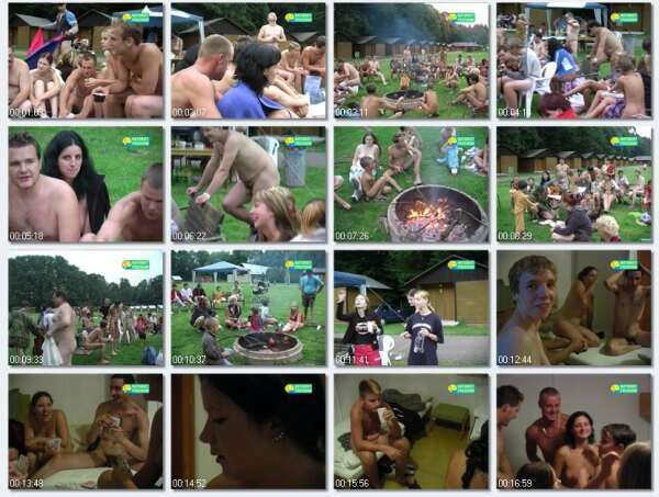 FKK video - Mysterious camp FKK video - Mysterious camp