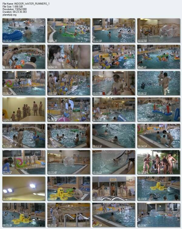 FKK video - Nudists sports and pool FKK video - Nudists sports and pool