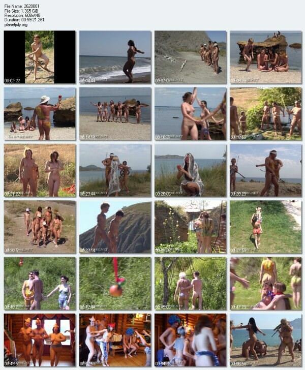 FKK video - take off your clothes and play FKK video - take off your clothes and play