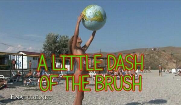 FKK video - A little dash of the brush FKK video - A little dash of the brush