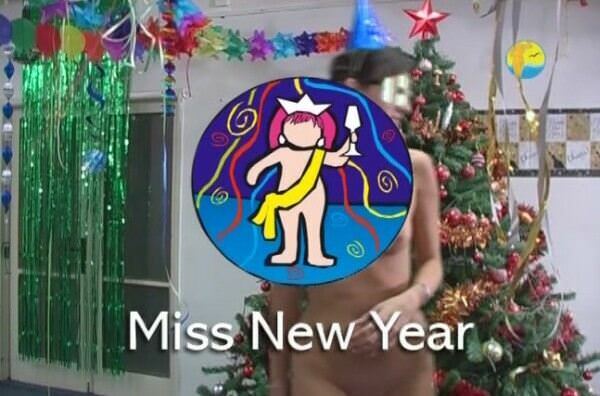 FKK video - miss new year FKK video - miss new year