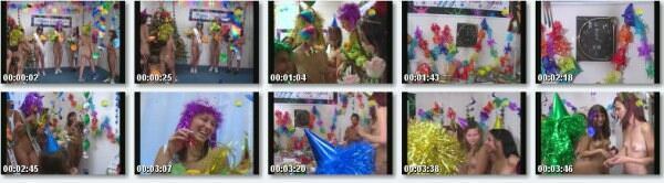 FKK video - miss new year FKK video - miss new year