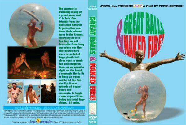 FKK video - Great balls and naked fire FKK video - Great balls and naked fire